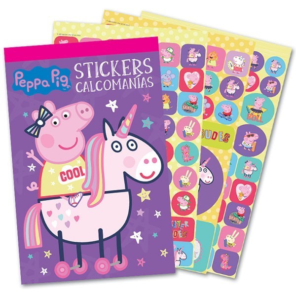 BLOCK CALCOMANIA PEPPA GRANMARK C6H. E.12